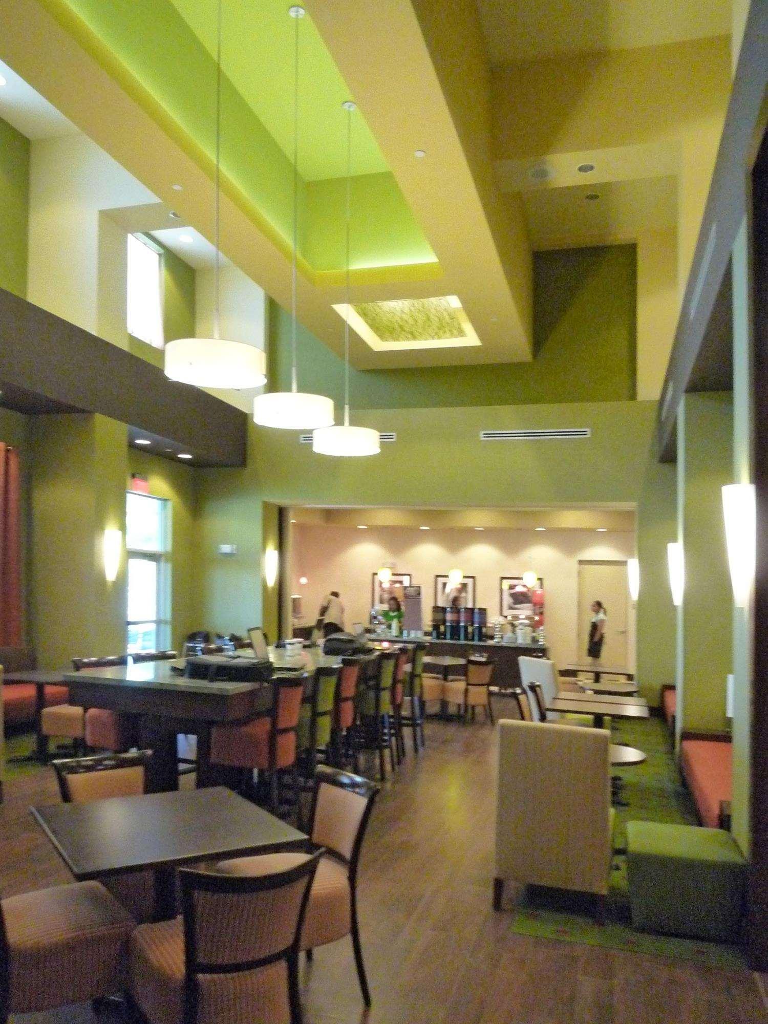 Hampton Inn & Suites Homestead Miami South Restaurante foto